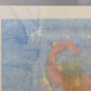 Dinosaurs Attack 1988 Vintage Trading Card Wax Wrapper - Blue - ENG Topps L021534