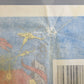 Dinosaurs Attack 1988 Vintage Trading Card Wax Wrapper - Blue - ENG Topps L021534