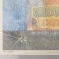 Dinosaurs Attack 1988 Vintage Trading Card Wax Wrapper - Blue - ENG Topps L021534