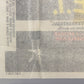 E.T. The Extra-Terrestrial 1982 Trading Card Wax Wrapper V-1 Soft Bazooka Add Topps L021535