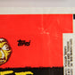 E.T. The Extra-Terrestrial 1982 Trading Card Wax Wrapper V-1 Soft Bazooka Add Topps L021535