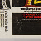 E.T. The Extra-Terrestrial 1982 Trading Card Wax Wrapper V-1 Soft Bazooka Add Topps L021535