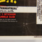 E.T. The Extra-Terrestrial 1982 Trading Card Wax Wrapper V-1 Soft Bazooka Add Topps L021535