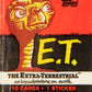 E.T. The Extra-Terrestrial 1982 Trading Card Wax Wrapper V-2 Bazooka Add Topps L021536