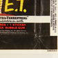 E.T. The Extra-Terrestrial 1982 Trading Card Wax Wrapper V-2 Bazooka Add Topps L021536