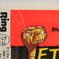 E.T. The Extra-Terrestrial 1982 Trading Card Wax Wrapper V-3 Ring Pop Add Topps L021537