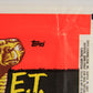 E.T. The Extra-Terrestrial 1982 Trading Card Wax Wrapper V-3 Ring Pop Add Topps L021537