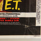 E.T. The Extra-Terrestrial 1982 Trading Card Wax Wrapper V-3 Ring Pop Add Topps L021537