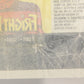 Fright Flicks 1988 Trading Card Wax Wrapper - A Nightmare On Elm Street - Topps L021538