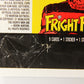 Fright Flicks 1988 Trading Card Wax Wrapper - A Nightmare On Elm Street - Topps L021538