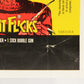 Fright Flicks 1988 Trading Card Wax Wrapper - A Nightmare On Elm Street - Topps L021538