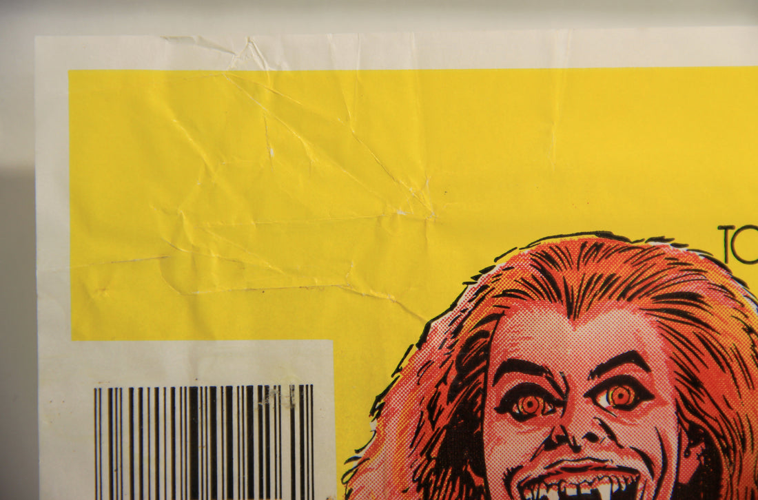 Fright Flicks 1988 Trading Card Wax Wrapper - Fright Night - ENG Topps L021539