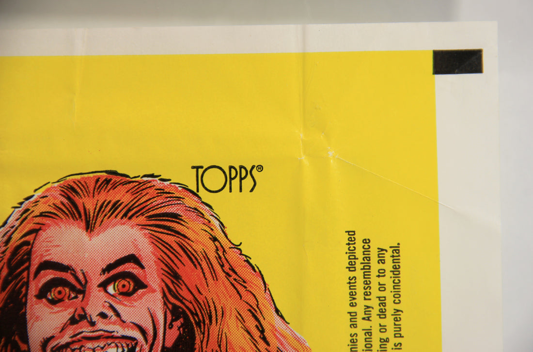 Fright Flicks 1988 Trading Card Wax Wrapper - Fright Night - ENG Topps L021539