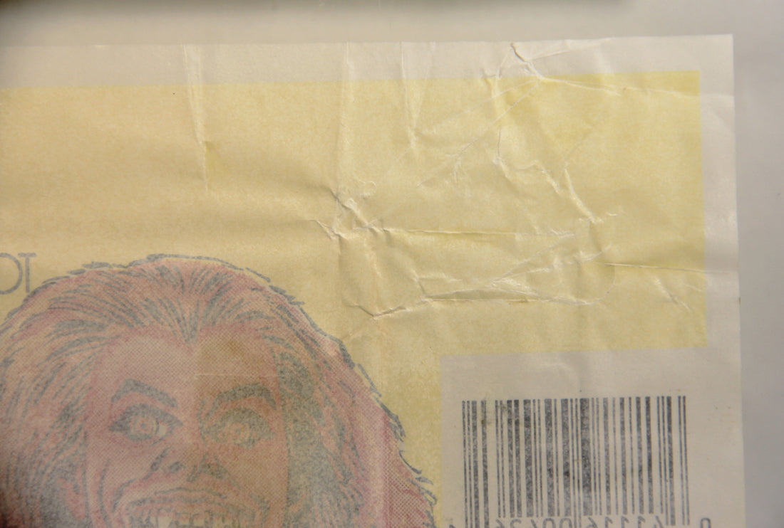 Fright Flicks 1988 Trading Card Wax Wrapper - Fright Night - ENG Topps L021539