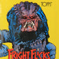 Fright Flicks 1988 Trading Card Wax Wrapper - Predator - ENG Topps L021540