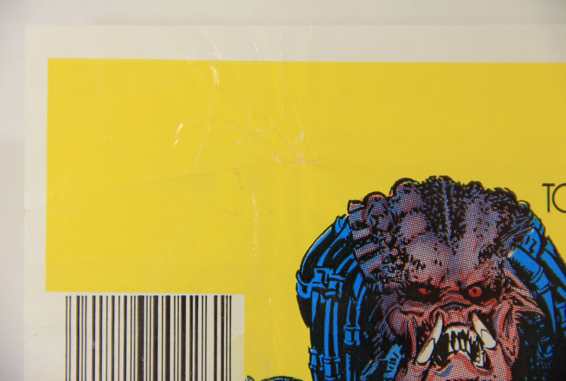 Fright Flicks 1988 Trading Card Wax Wrapper - Predator - ENG Topps L021540
