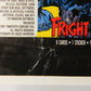Fright Flicks 1988 Trading Card Wax Wrapper - Predator - ENG Topps L021540