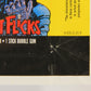 Fright Flicks 1988 Trading Card Wax Wrapper - Predator - ENG Topps L021540