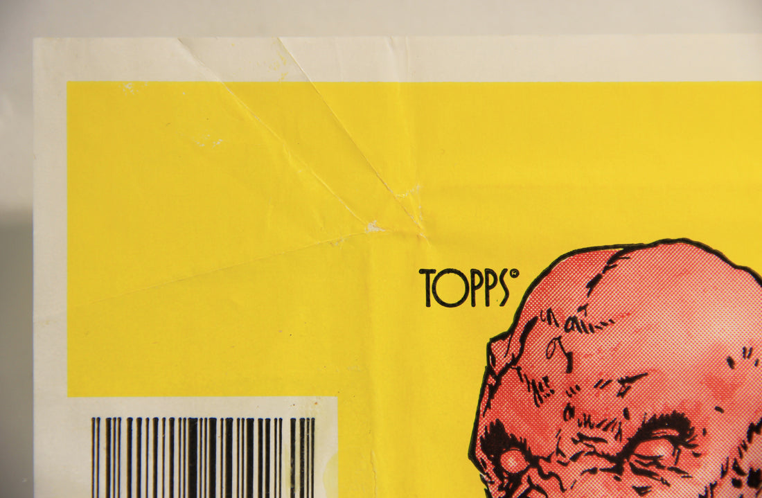 Fright Flicks 1988 Trading Card Wax Wrapper - Pumpkinhead - ENG Topps L021541