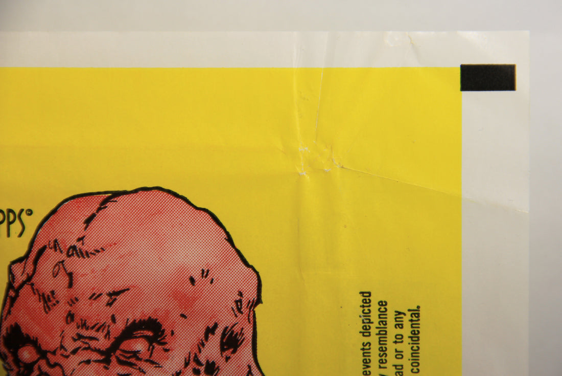 Fright Flicks 1988 Trading Card Wax Wrapper - Pumpkinhead - ENG Topps L021541