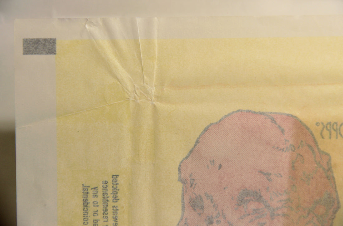 Fright Flicks 1988 Trading Card Wax Wrapper - Pumpkinhead - ENG Topps L021541