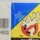 Ghostbusters II 1989 Trading Card Wax Wrapper FR-ENG O-Pee-Chee Canada L021542