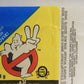 Ghostbusters II 1989 Trading Card Wax Wrapper FR-ENG O-Pee-Chee Canada L021542