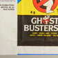 Ghostbusters II 1989 Trading Card Wax Wrapper FR-ENG O-Pee-Chee Canada L021542