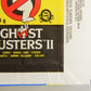 Ghostbusters II 1989 Trading Card Wax Wrapper FR-ENG O-Pee-Chee Canada L021542