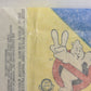 Ghostbusters II 1989 Trading Card Wax Wrapper FR-ENG O-Pee-Chee Canada L021542