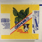 Gremlins 1984 Trading Card Wax Wrapper V-1 Soft Bazooka Add Variant - Topps L021543