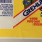 Gremlins 1984 Trading Card Wax Wrapper V-1 Soft Bazooka Add Variant - Topps L021543