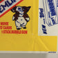 Gremlins 1984 Trading Card Wax Wrapper V-1 Soft Bazooka Add Variant - Topps L021543