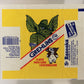 Gremlins 1984 Trading Card Wax Wrapper V-2 Bazooka Add Variant ENG Topps L021544