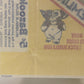 Gremlins 1984 Trading Card Wax Wrapper V-2 Bazooka Add Variant ENG Topps L021544