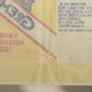 Gremlins 1984 Trading Card Wax Wrapper V-2 Bazooka Add Variant ENG Topps L021544