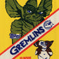 Gremlins 1984 Trading Card Wax Wrapper V-2 Bazooka Add Variant ENG Topps L021544