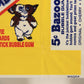 Gremlins 1984 Trading Card Wax Wrapper V-2 Bazooka Add Variant ENG Topps L021544