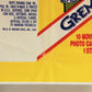Gremlins 1984 Trading Card Wax Wrapper V-3 Ring Pop Add Variant ENG Topps L021545