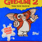 Gremlins 2 The New Batch 1990 Trading Card Wax Wrapper - Gizmo - ENG Topps L021546