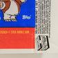 Gremlins 2 The New Batch 1990 Trading Card Wax Wrapper - Gizmo - ENG Topps L021546