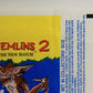 Gremlins 2 The New Batch 1990 Trading Card Wax Wrapper - Stripe - ENG Topps L021547