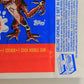 Gremlins 2 The New Batch 1990 Trading Card Wax Wrapper - Stripe - ENG Topps L021547
