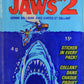Jaws 2 - 1978 Trading Card Wax Wrapper FR-ENG O-Pee-Chee L021548