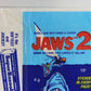Jaws 2 - 1978 Trading Card Wax Wrapper FR-ENG O-Pee-Chee L021548