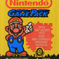 Nintendo Super Mario Bros 1989 Trading Card Wax Wrapper Mario O-Pee-Chee L021549
