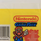 Nintendo Super Mario Bros 1989 Trading Card Wax Wrapper Mario O-Pee-Chee L021549