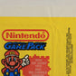 Nintendo Super Mario Bros 1989 Trading Card Wax Wrapper Mario O-Pee-Chee L021549