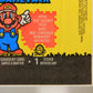 Nintendo Super Mario Bros 1989 Trading Card Wax Wrapper Mario O-Pee-Chee L021549