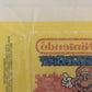 Nintendo Super Mario Bros 1989 Trading Card Wax Wrapper Mario O-Pee-Chee L021549